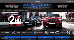 Desktop Screenshot of 2ndstreetnh.com