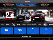 Tablet Screenshot of 2ndstreetnh.com